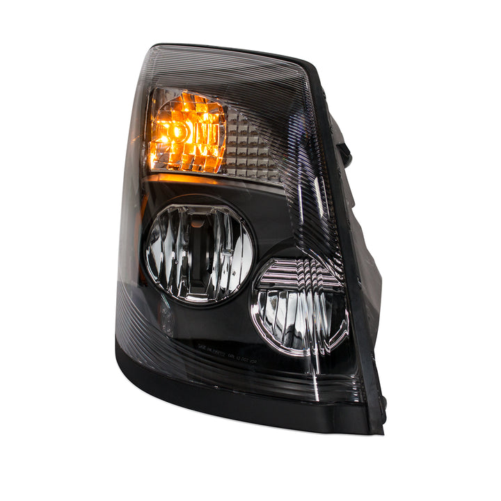 High Power LED "Blackout" Headlight for 2003-2017 Volvo VN/VNL - Passenger