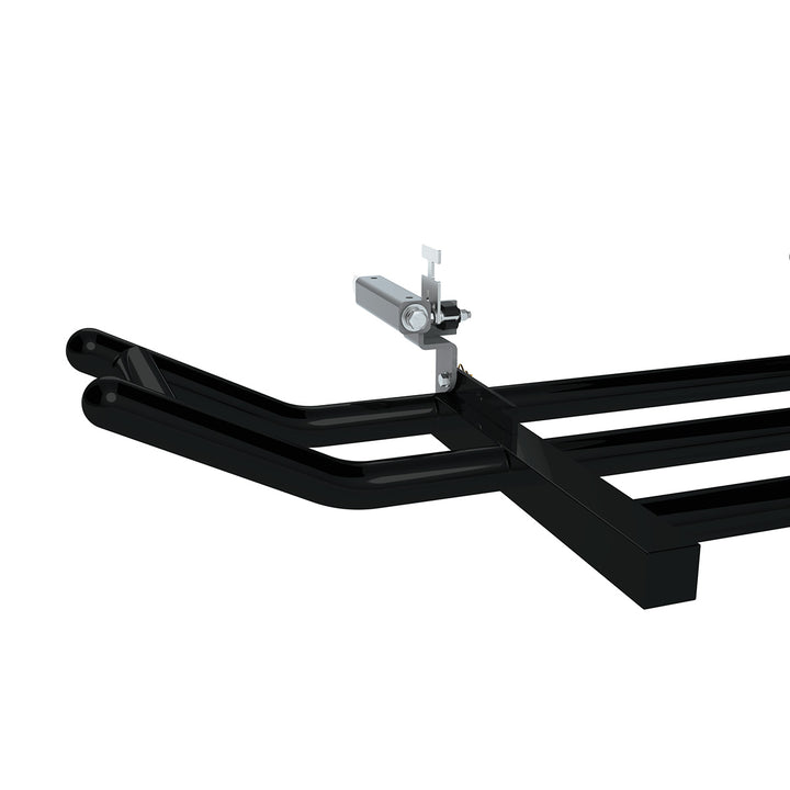 HighwayShield I15 - Matte Black Grille Guard &amp; Bracket Kit For 2018-2024 Volvo VNL