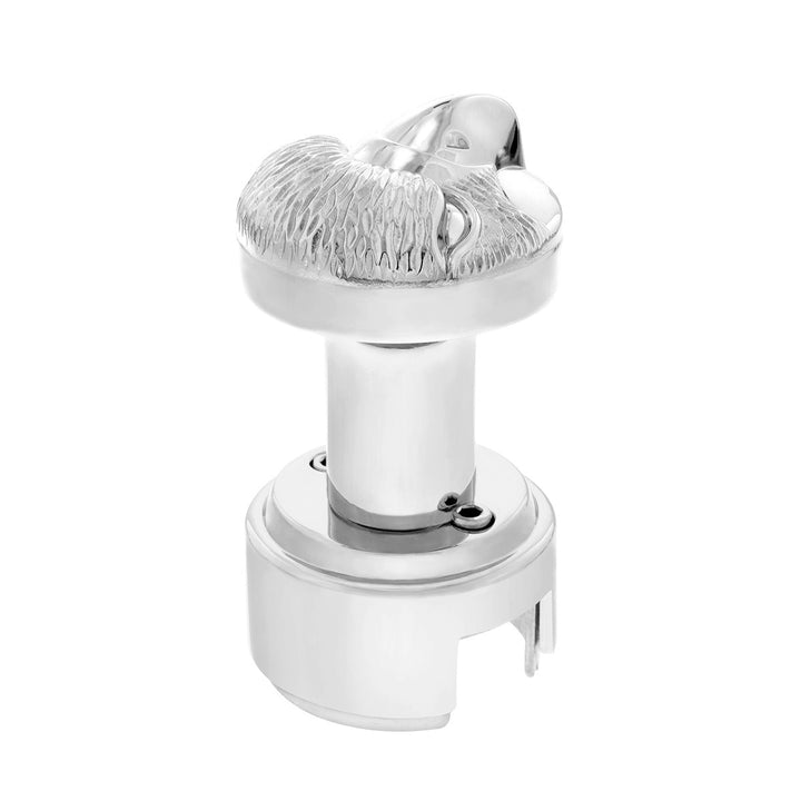 Eagle Thread-On Gearshift Knob With 13/15/18 Speed Adapter - Chrome