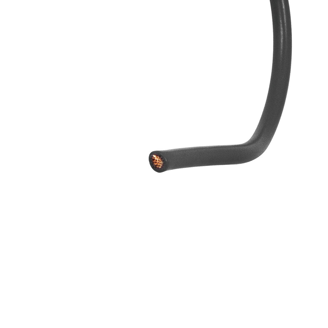 Primary Wire - Rated 80°C 12 AWG, Black 12 Ft.