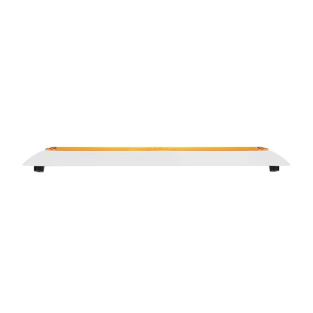 2005+ Freightliner 24 LED GloLight Mirror Light Bar - Amber LED/Amber Lens