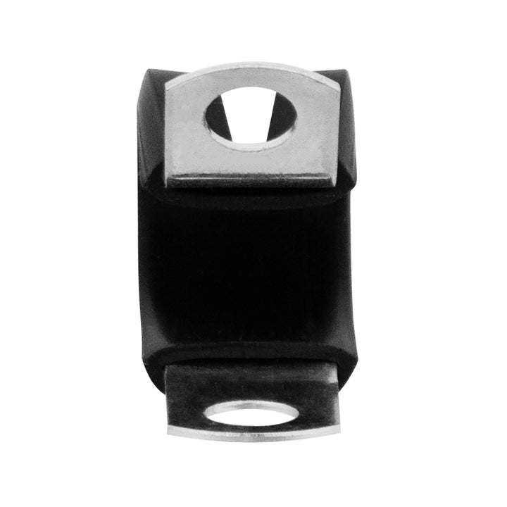 1/2" I.D. Santoprene Insulated Clamps w/ 1/4" Mounting Hole (10-Pack)