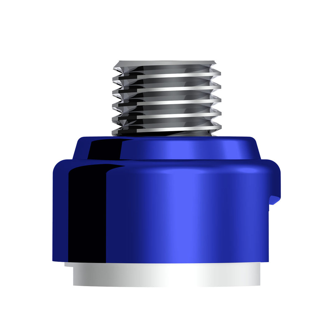 M30 x 3.5 Thread-On Gearshift Adapter W/LED Mount For Eaton - Fuller 13/15/18 Speed - Indigo Blue