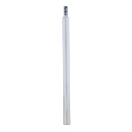 12" Shifter Shaft Extension - Liquid Silver
