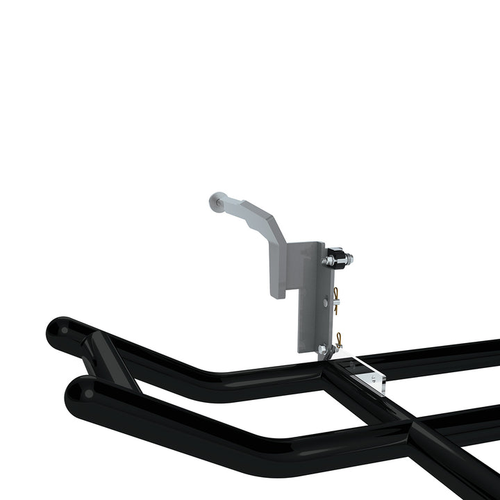 HighwayShield I15 - Matte Black Grille Guard &amp; Bracket Kit For 2018-2025 Freightliner Cascadia