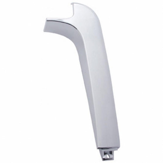 Chrome Plastic Right Corner Dash Trim For Freightliner Columbia (2001-2011) &amp; Coronado (2002-2010)