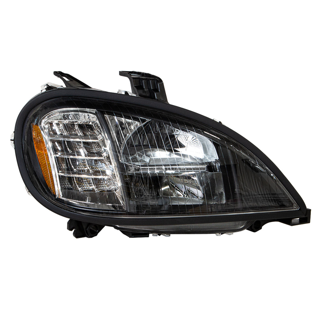 Blackout LED Headlight For 2001-2020 Freightliner Columbia - Passenger