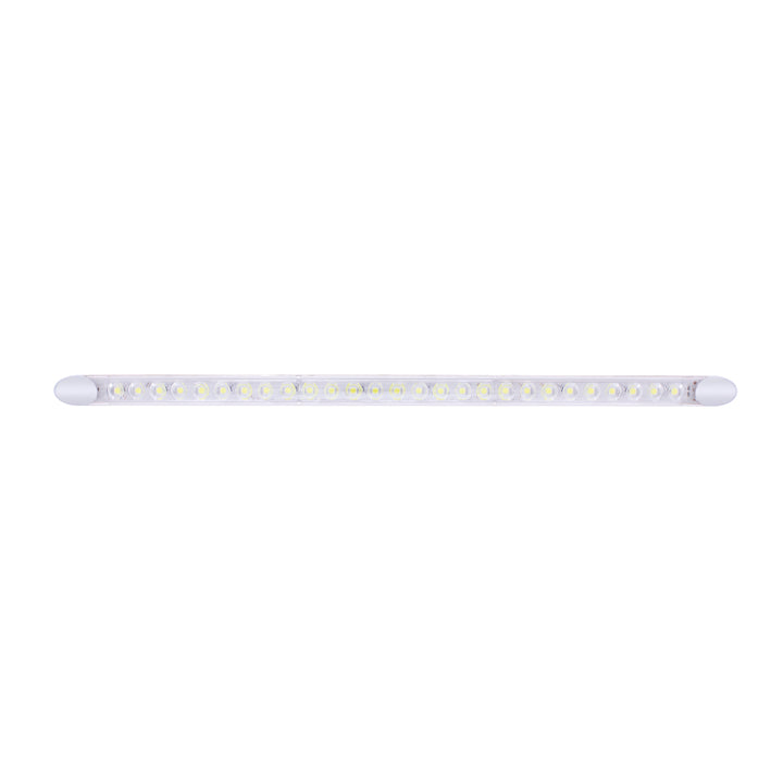 27 High Power LED 21 3/4" Auxiliary/Utility Light Bar - White LED/Clear Lens (Bulk)