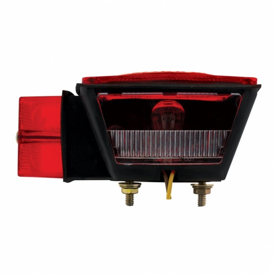 Over 80" Wide Submersible Combination Tail Light With License Light