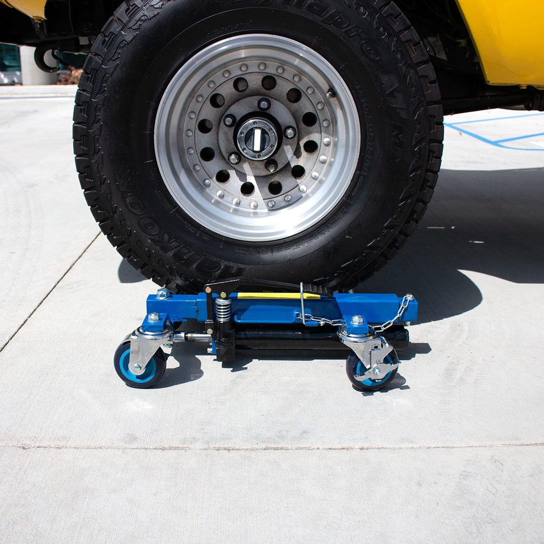 Deluxe Heavy Duty Vehicle Positioning Jack