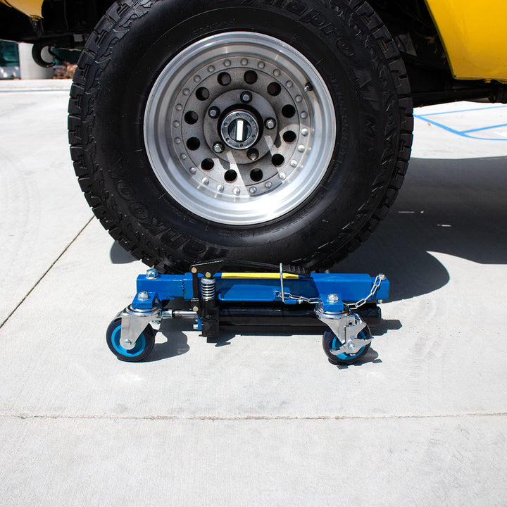 Deluxe Heavy Duty Vehicle Positioning Jack