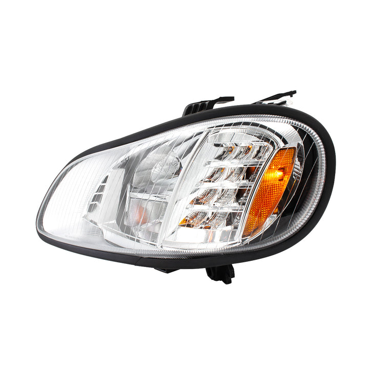 Chrome High Power Full LED Headlight For 2003-2024 Freightliner M2 - Driver