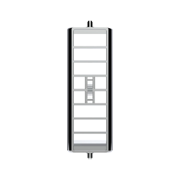 Chrome Plastic A/C Vent For 1989-2010 Freightliner FLD/Classic - Passenger
