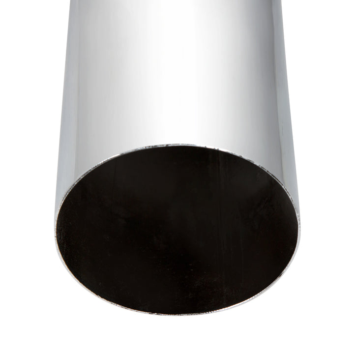 5" Curved Plain Bottom Exhaust - 60" L
