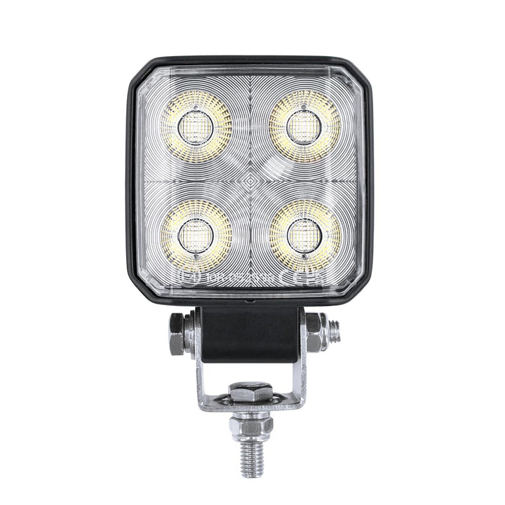 4 LED High Power 3" Square Work Light - Flood