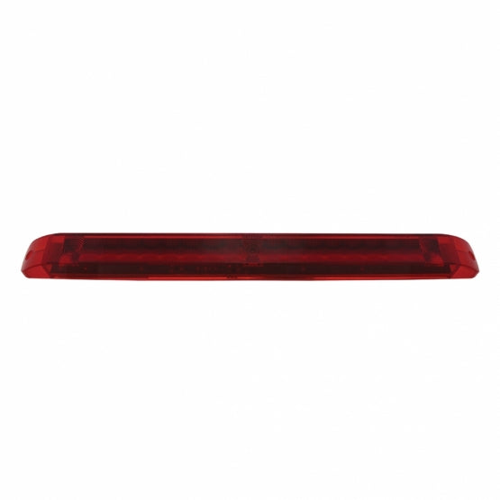 19 LED 17" Light Bar (Stop, Turn &amp; Tail) - Red LED &amp; Lens