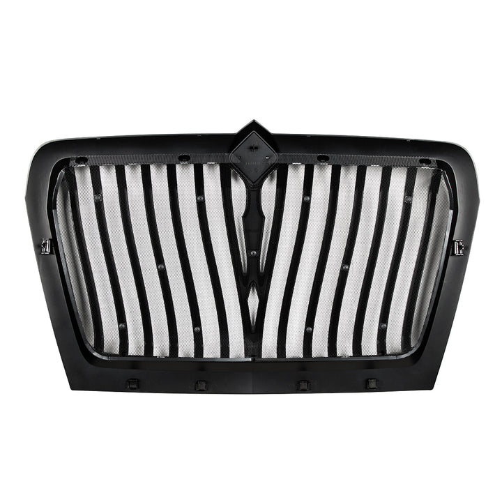 Black Curved Style Grille With Bug Screen For 2018-2025 International LT