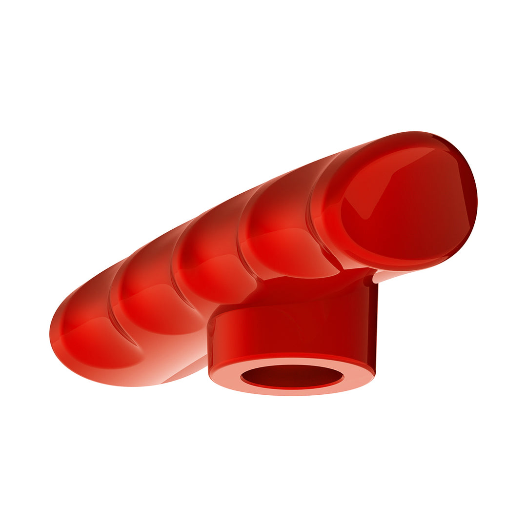 Thread-On T-Shape Gearshift Knob - Candy Red