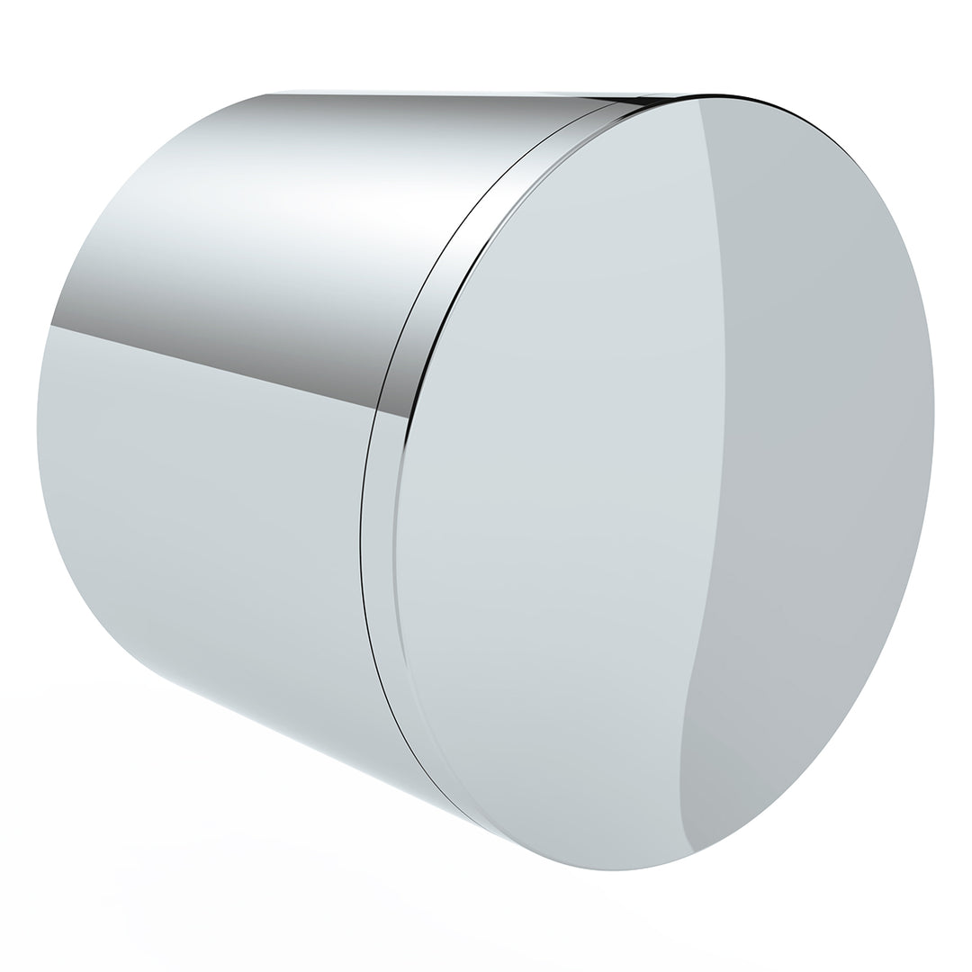 Chrome Plastic Single Hub Design Rear Axle Cover With 33mm Thread-On Nut Covers