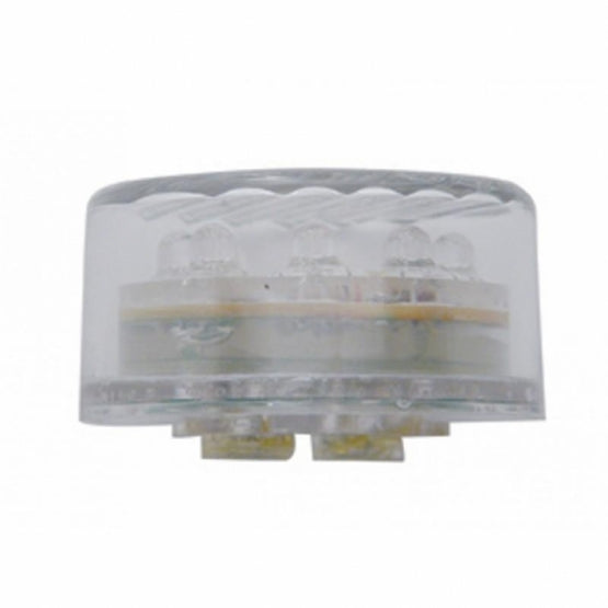 13 LED 2-1/2" Auxiliary/Utility Light - White LED/Clear Lens (Bulk)