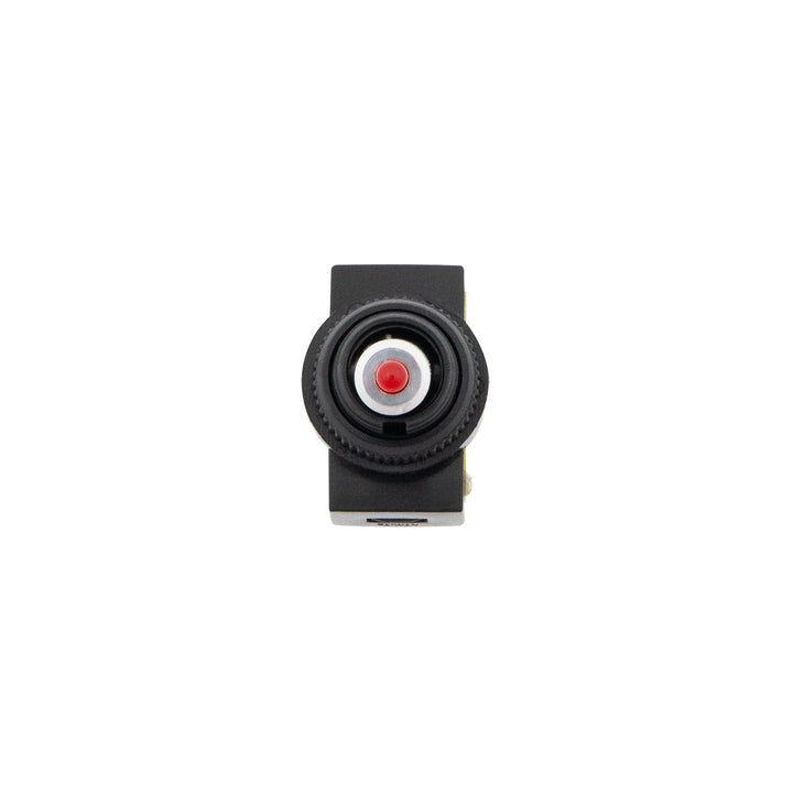 Red LED Toggle 15 Amp 12V S.P.S.T. On/Off 1 Pc.