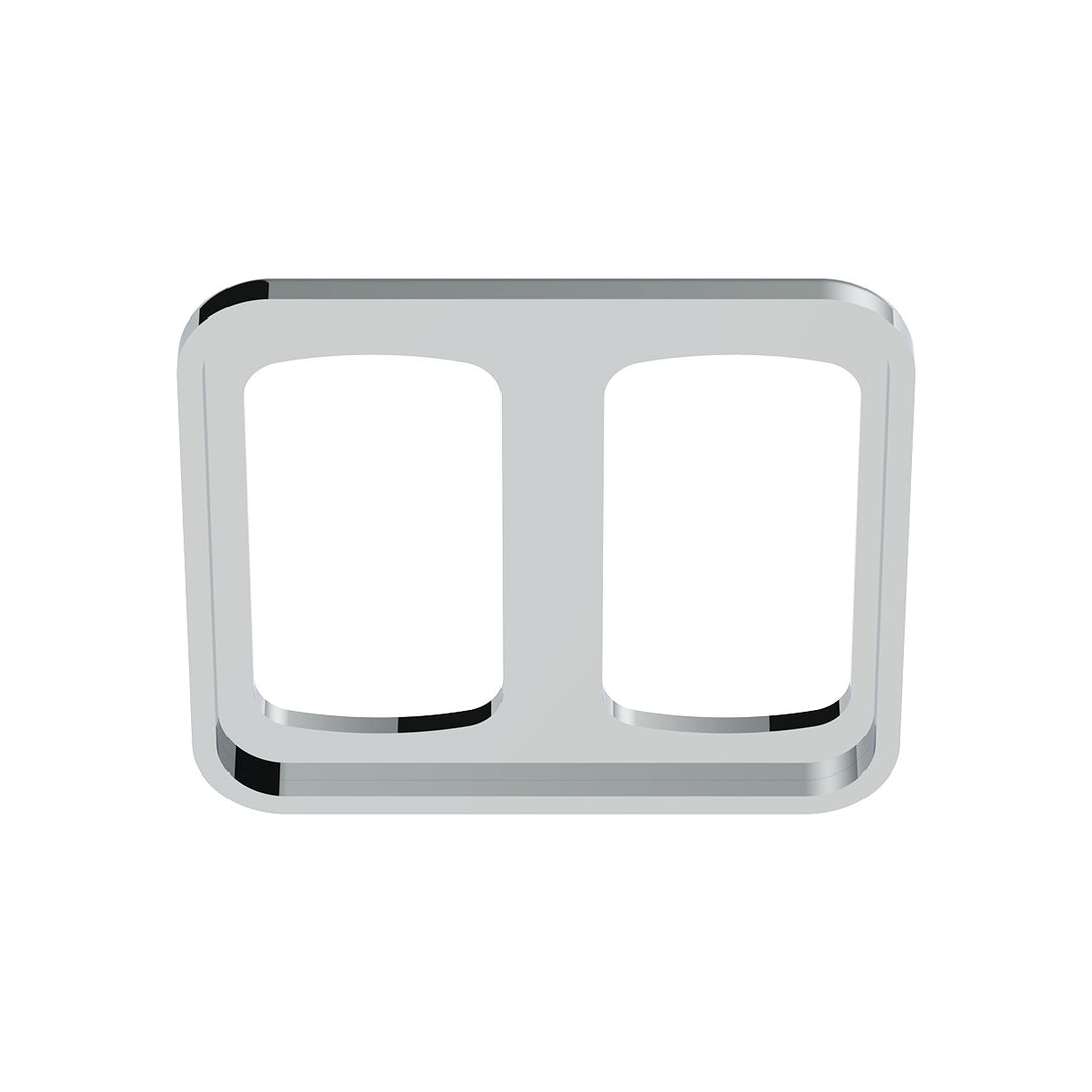 Freightliner Rocker Switch Trim - Double