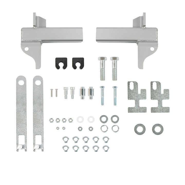 HighwayShield I25 - 304 Stainless Steel Grille Guard &amp; Bracket Kit For 2012-2021 Peterbilt 579