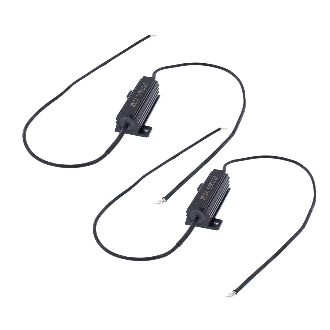 Load Resistor - 50 - Watt. 15 Ohm (Pair)