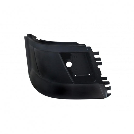 Bumper End With Fog Light Hole (Screw Mount) For 2003-2017 Volvo VNL - Passenger