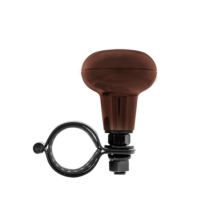Heavy Duty Steering Wheel Spinner - Wooden Style