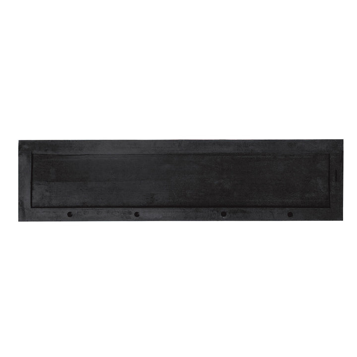 24" x 6" Rubber Quarter Fender Top Mud Flap