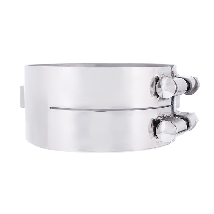 7" Stainless Wide Band Exhaust Clamp