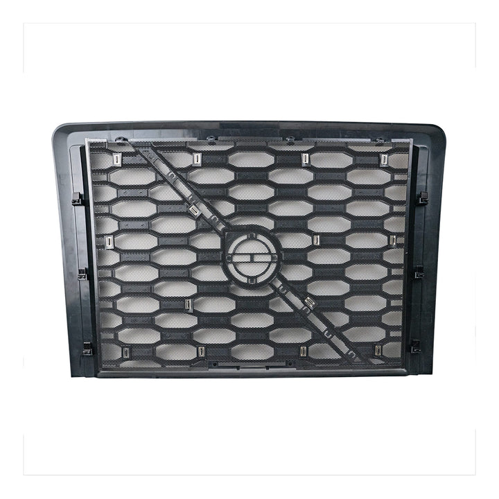Grille With Bug Screen For 2018-2024 Volvo VNL - Silver