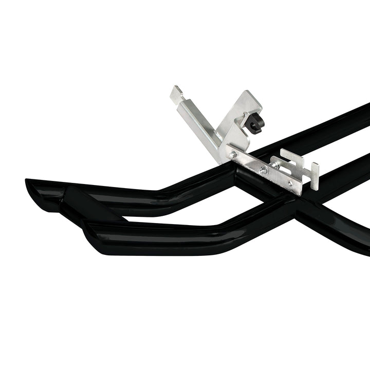 HighwayShield I15 - Matte Black Grille Guard &amp; Bracket Kit For 2018-2025 International LT