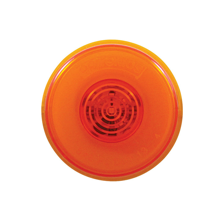 6 LED 2" Round GloLight (Clearance/Marker) - Amber LED/Amber Lens (Bulk)