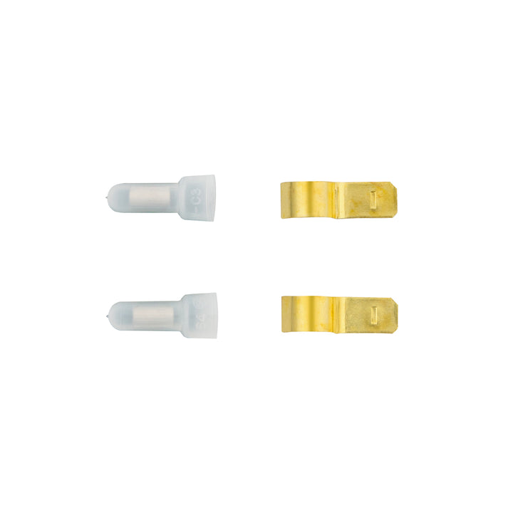 Power Tap Fuse Clips for Glass Fuses &amp; 16 - 14 .250 FM FI Disconnects (2-Pack)