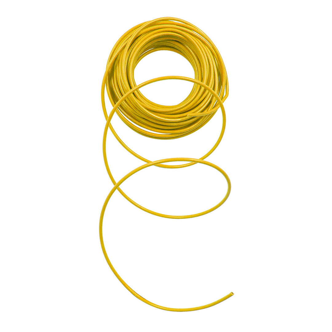 Primary Wire - Rated 80°C 18 AWG, Yellow 30 Ft.