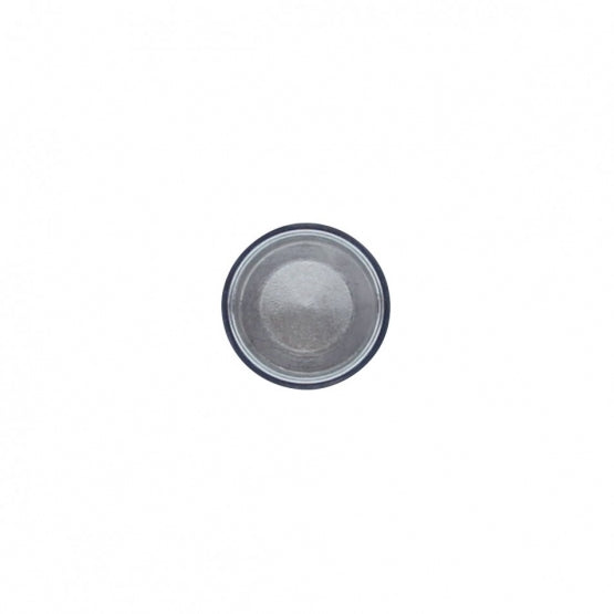 Chrome Plastic Socket Head Screw Caps For 1/4" Screw (10-Pack)
