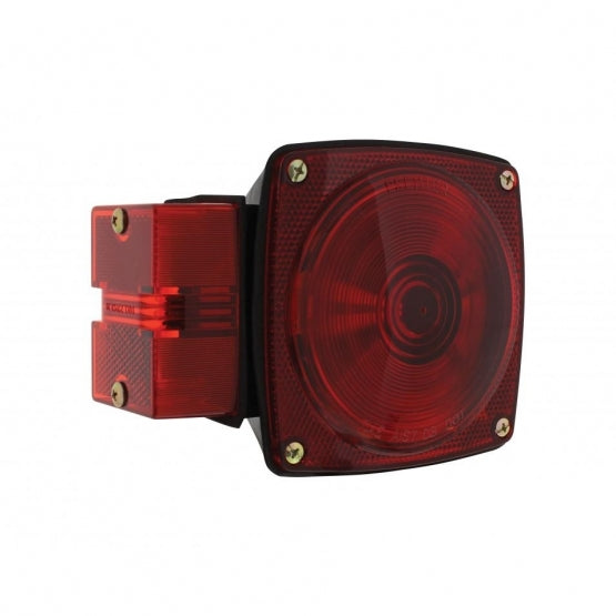Over 80" Wide Submersible Combination Tail Light With License Light