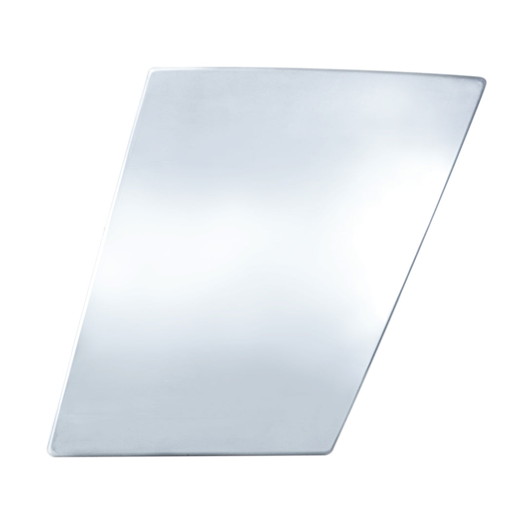 Chrome Blank Fog Light Cover For 2003-2017 Volvo VN/VNL - Driver