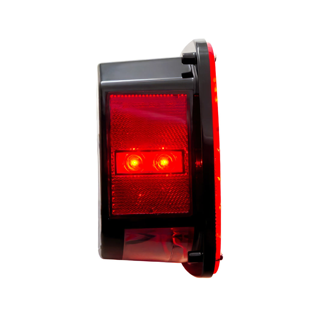 LED Universal Combination Tail Light Without License Light &amp; Side Marker (Bulk)