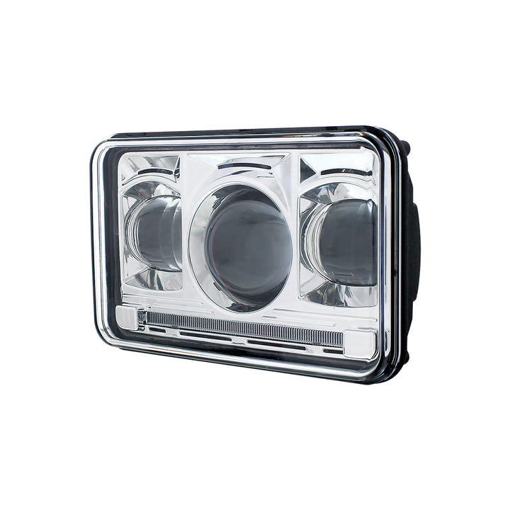 ULTRALIT - 11 High Power LED 4" x 6" Projection Headlight - Low Beam