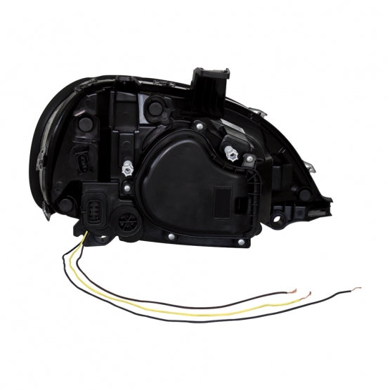 Chrome Projection Headlight With Dual Function Light Bar For 2001-2020 Freightliner Columbia - Driver
