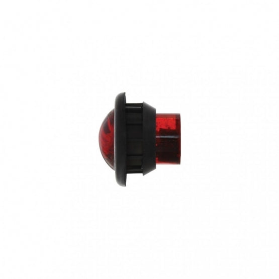 3 LED 3/4" Mini Light (Clearance/Marker) - Red LED/Red Lens (Bulk)