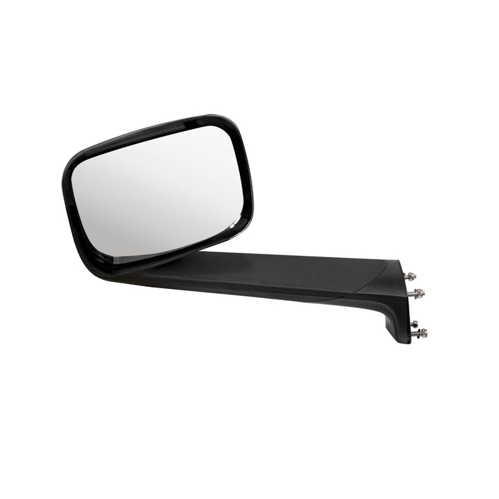 Chrome Hood Mirror Assembly W/ Sequential LED Lights For 2018-2025 Freightliner Cascadia - Driver/Heated