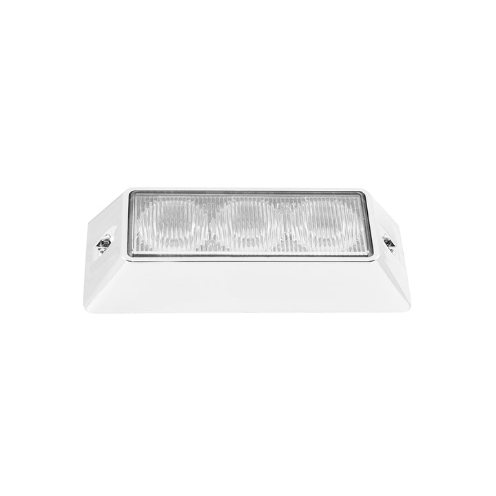 3 High Power LED Warning Light - Amber LED