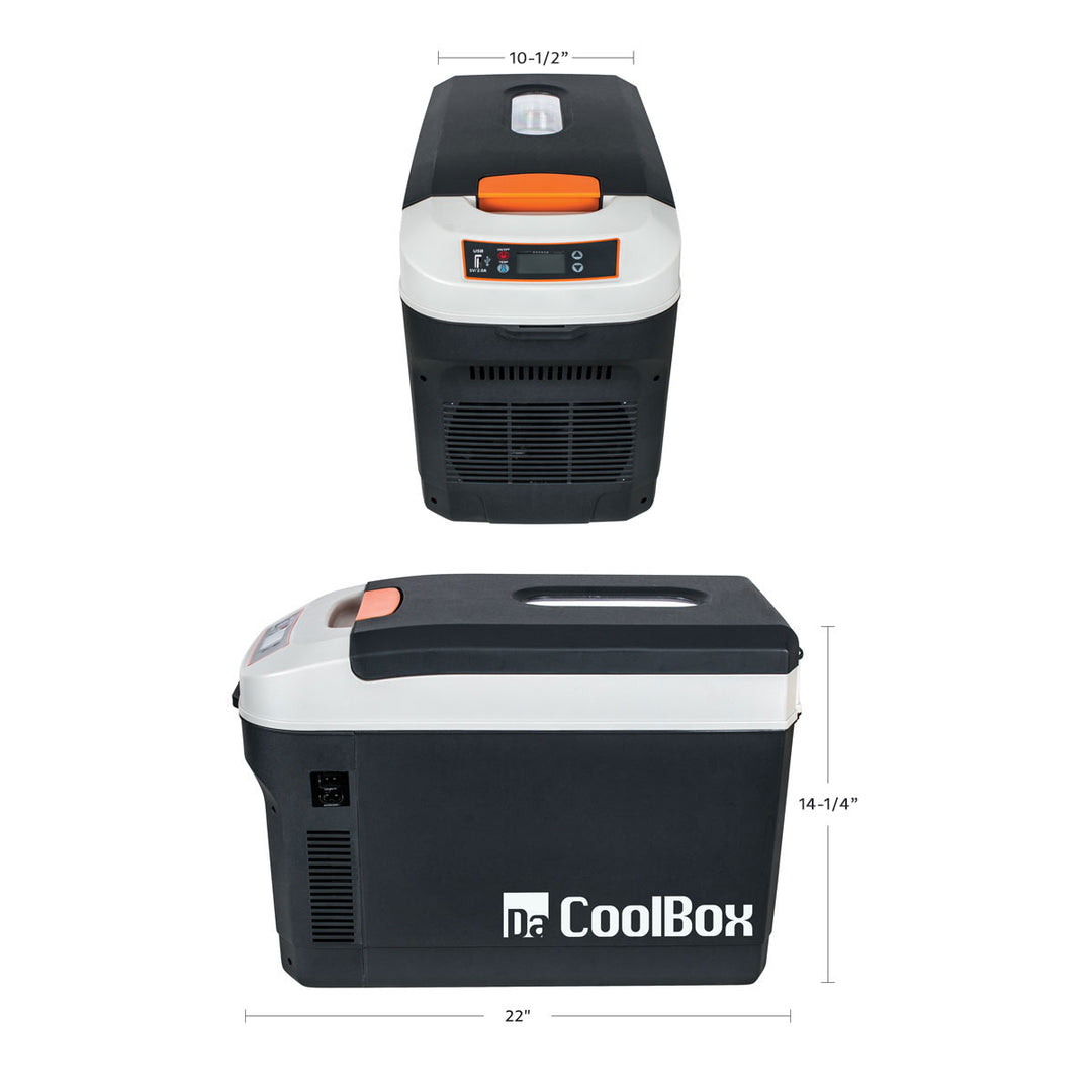 23 QT Da CoolBox Thermoelectric Cooler/Warmer