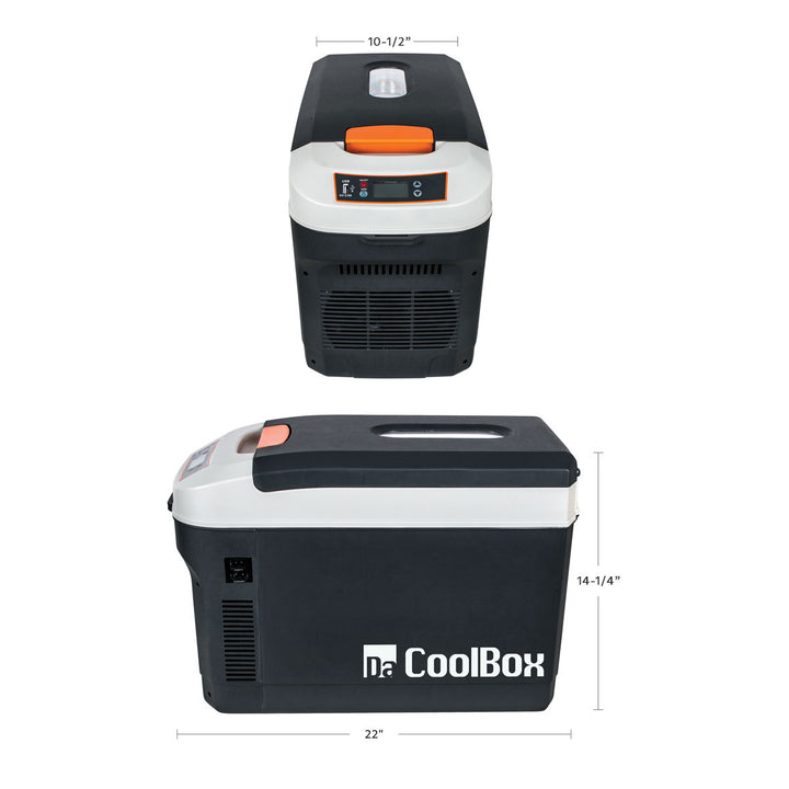 23 QT Da CoolBox Thermoelectric Cooler/Warmer