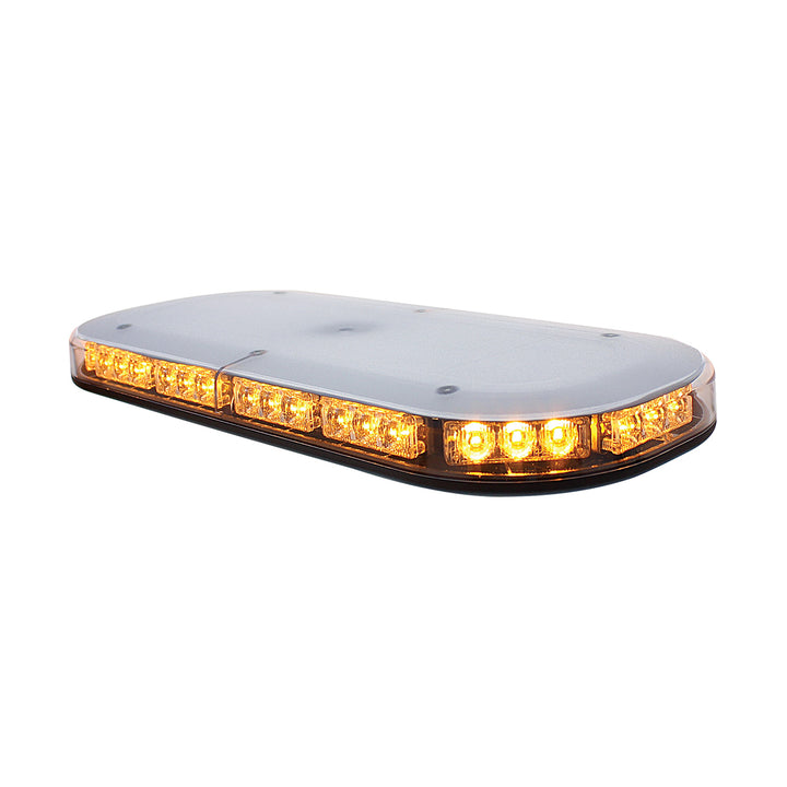 42 High Power LED Micro Warning Light Bar - Permanent Mount