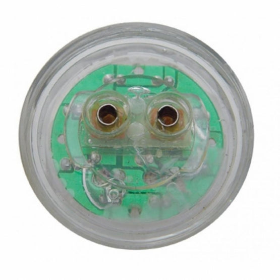 13 LED 2-1/2" Round Light (Clearance/Marker) - Red LED/Clear Lens (Bulk)